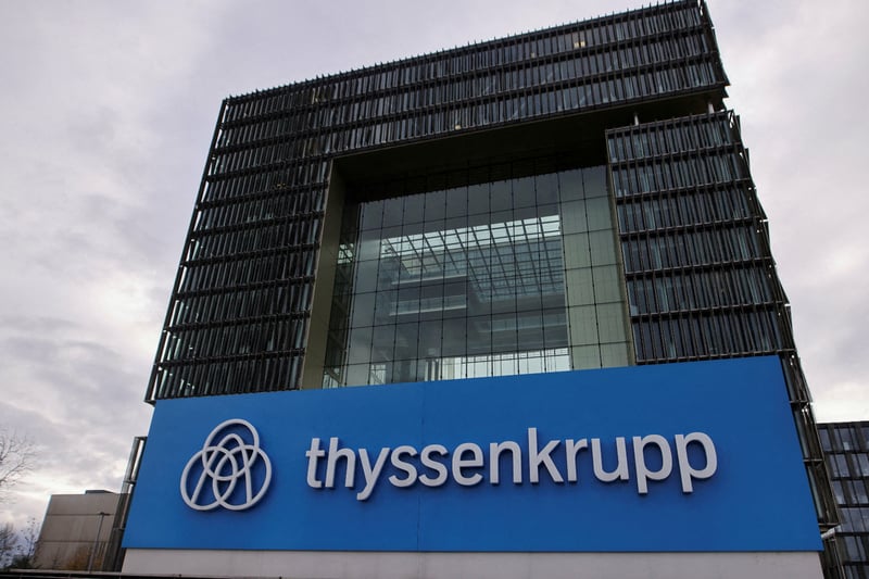 Thyssen Krupp Gr Ndet Gr Ne Unternehmenssparte Decarbon