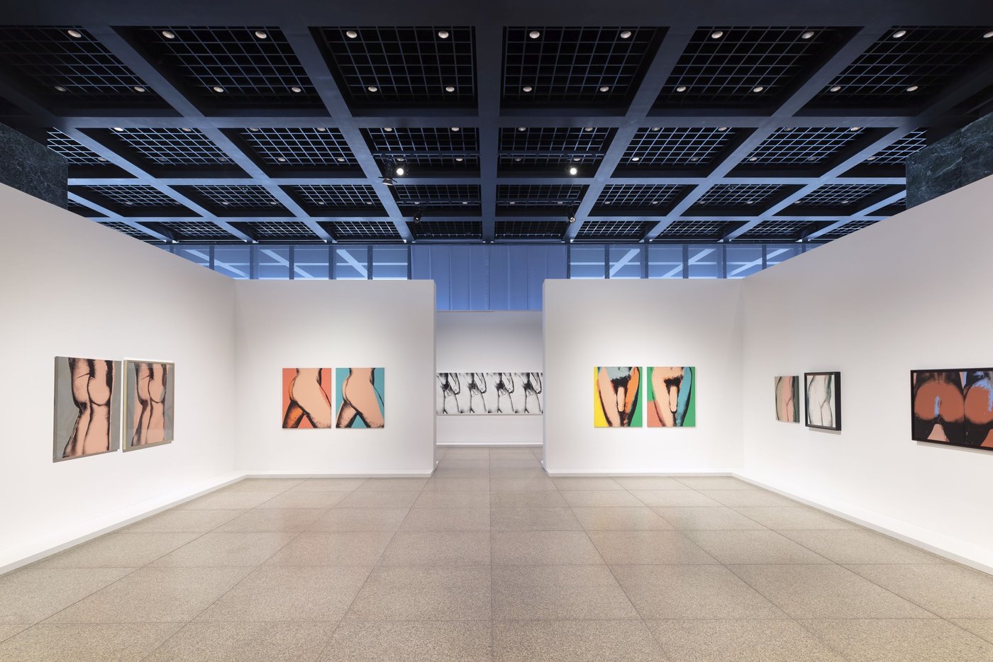 Drei Ausstellungen In Berlin Abschied Vom Mythos Warhols Umgang Mit Sex
