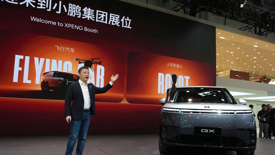 Peking Auto Show: 1500 Kilometer Reichweite und autonome Funktionen: Diese Trends beherrschen Pekings Automesse