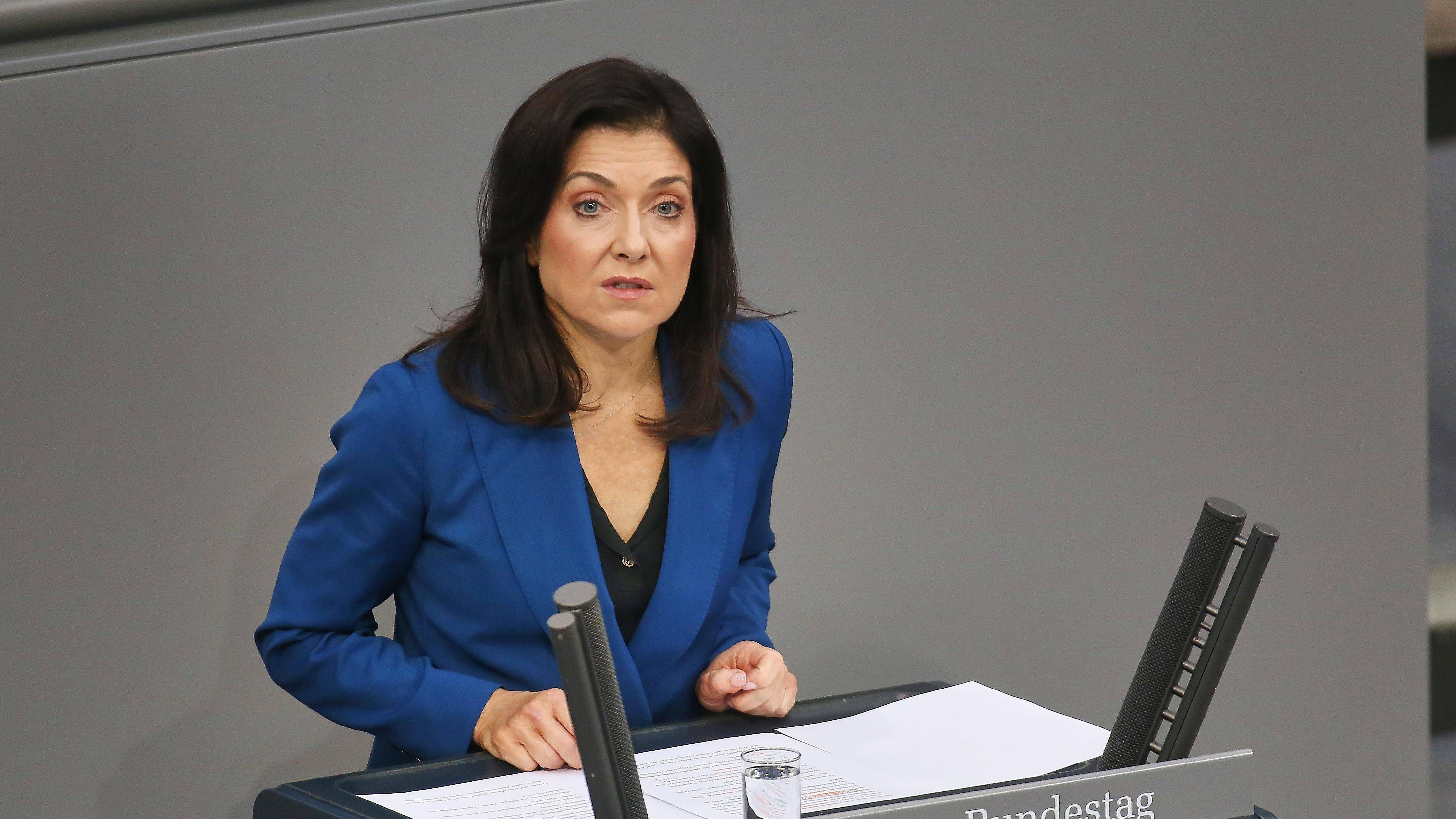 Economy Minister Katherina Reiche