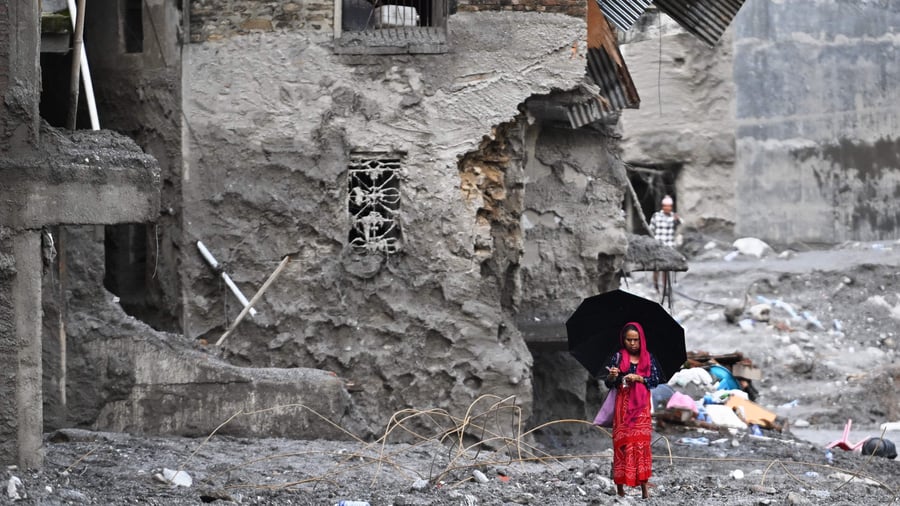 Klimawandel: Nepal verlangt nach tödlicher Sturzflut Entschädigung von reichen Industriestaaten