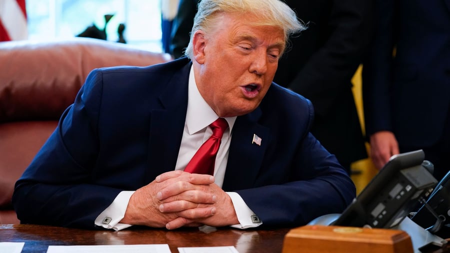 Auszeichnung : Trump: Friedensnobelpreisträgerin hat mich angerufen
