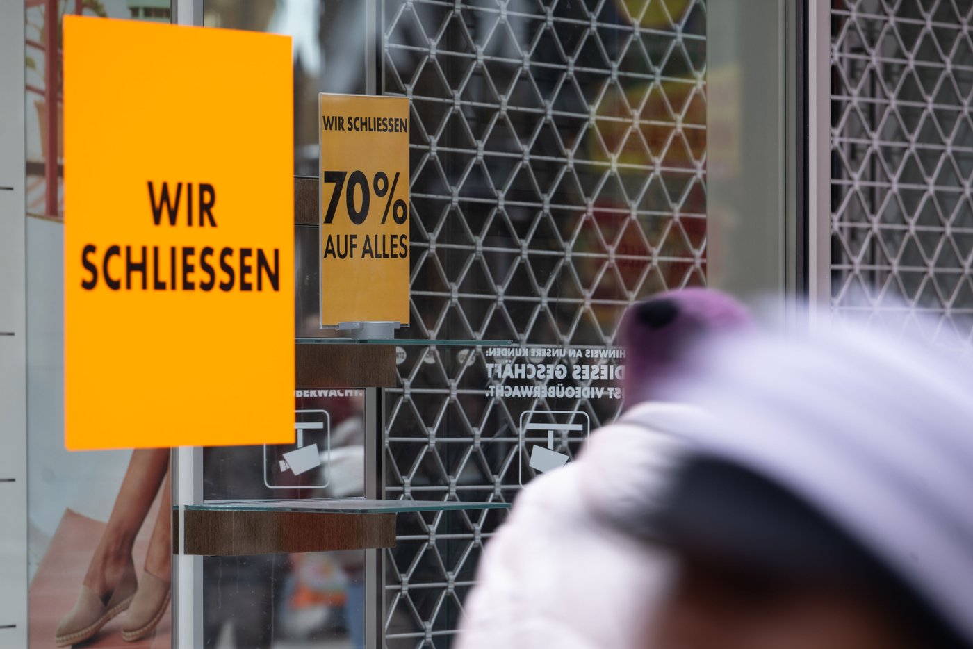 Insolvenzen: So viele Firmenpleiten in Deutschland wie seit Jahrzehnten ...