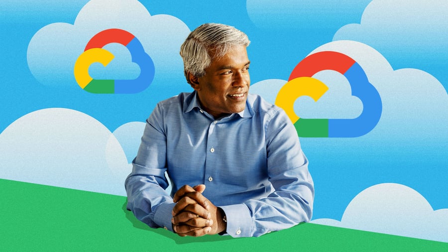 Thomas Kurian: Google Cloud-Chef: „Wir sind von niemandem abhängig“