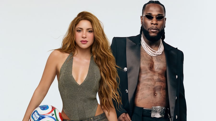 +++ Fußball-WM 2026 +++: Shakira und Burna Boy Top-Acts bei 