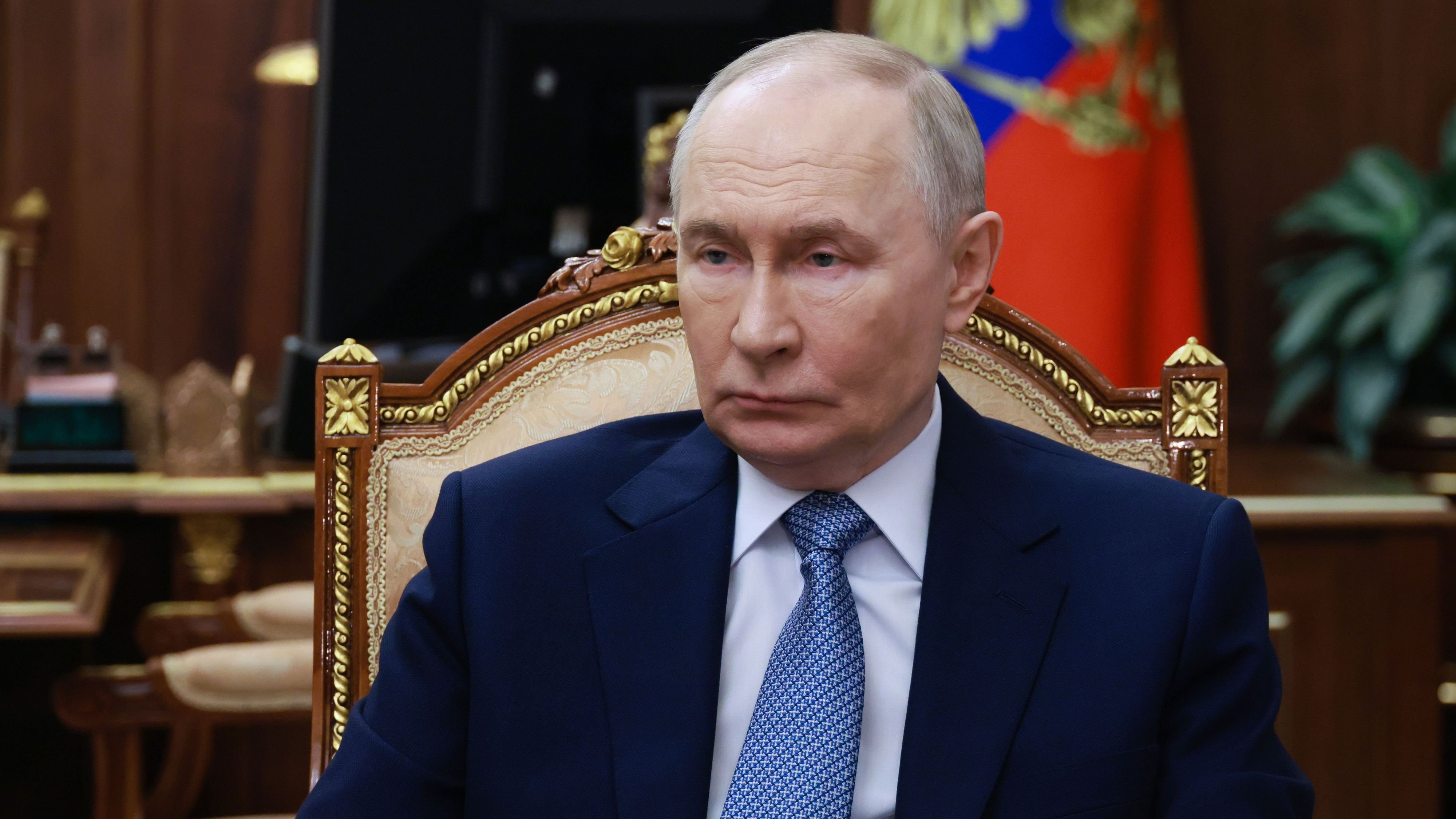 Iran-Krieg: Putin schaut der Eskalation im Nahen Osten ohnm&auml;chtig zu