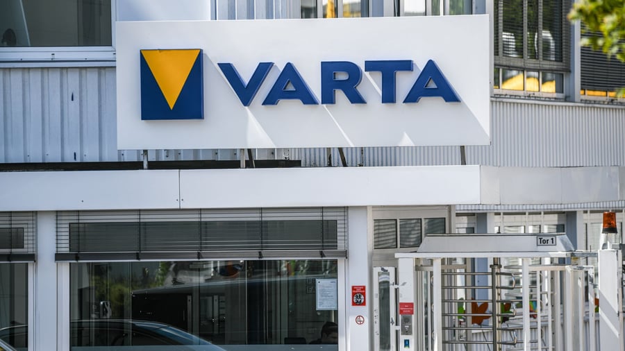 Industrie: Varta rückt von Sanierung in Eigenregie ab – Insolvenzverwalter bestellt