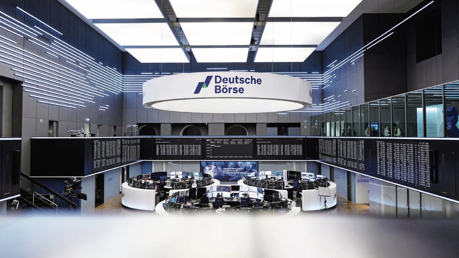 Märkte: Deutsche Börse steigt bei Kryptoplattform Kraken ein