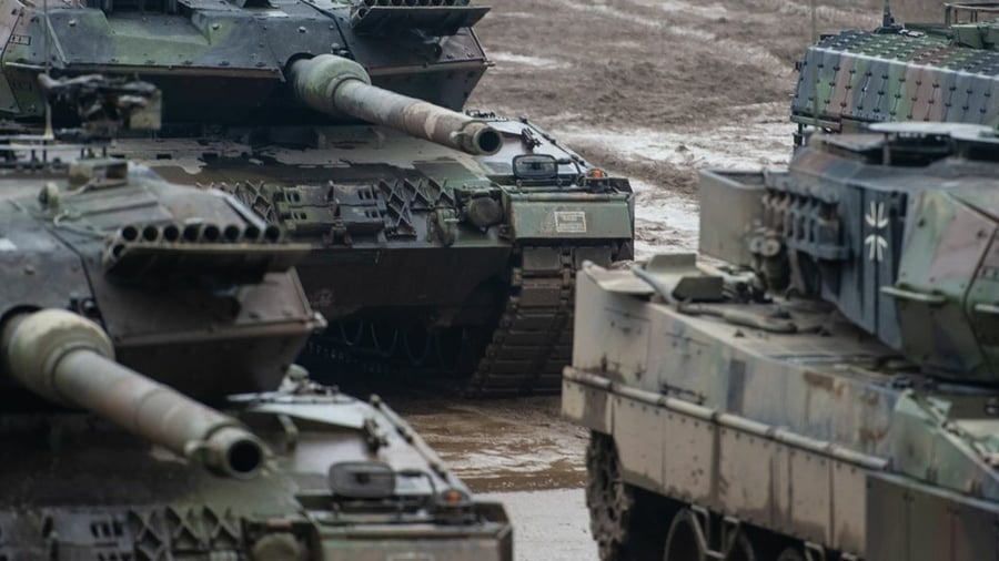 Aufrüstung: EU-Förderbank investiert vier Milliarden in Verteidigung