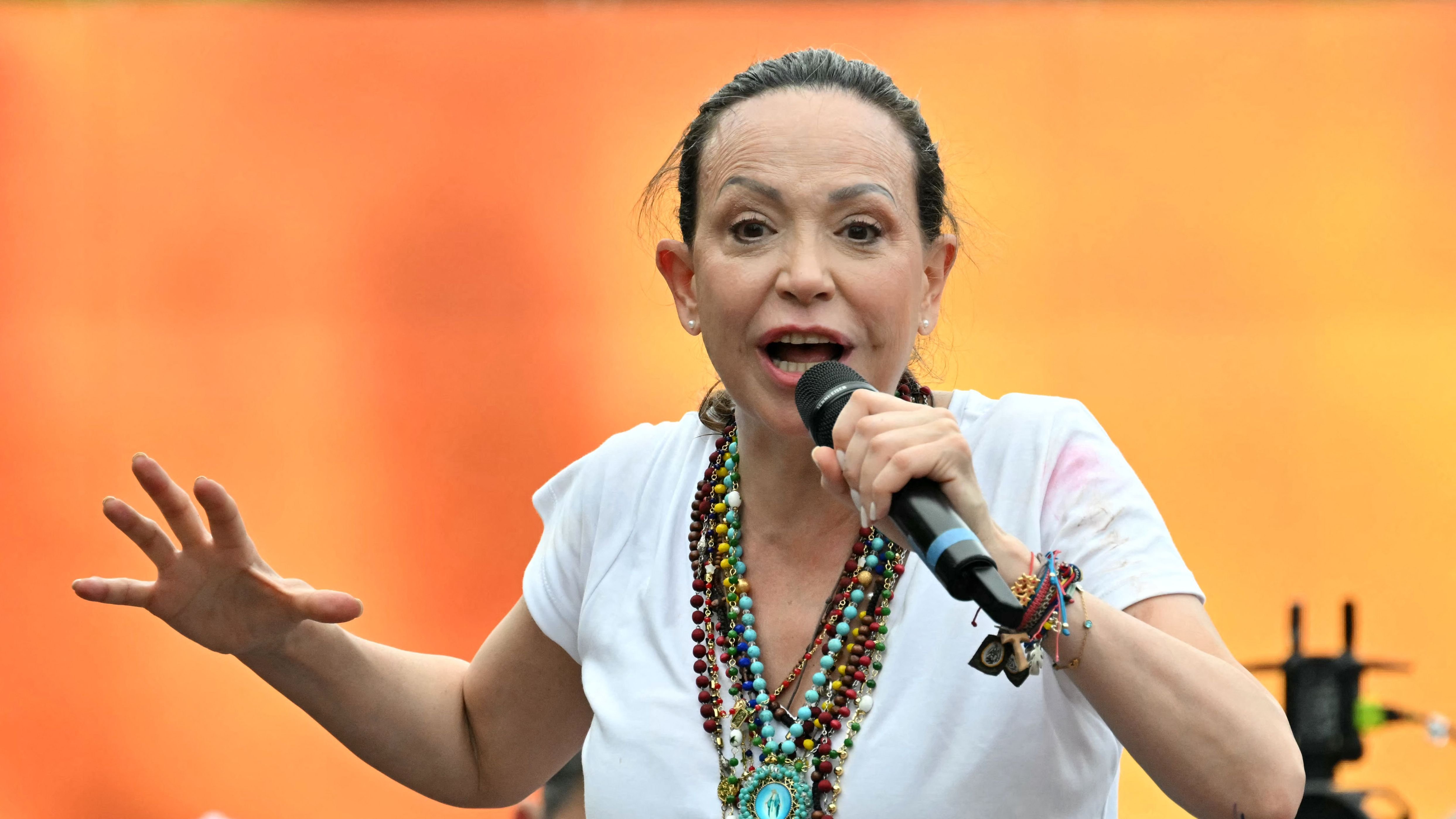 Südamerika: Oppositionelle Machado kehrt überraschend nach Venezuela zurück