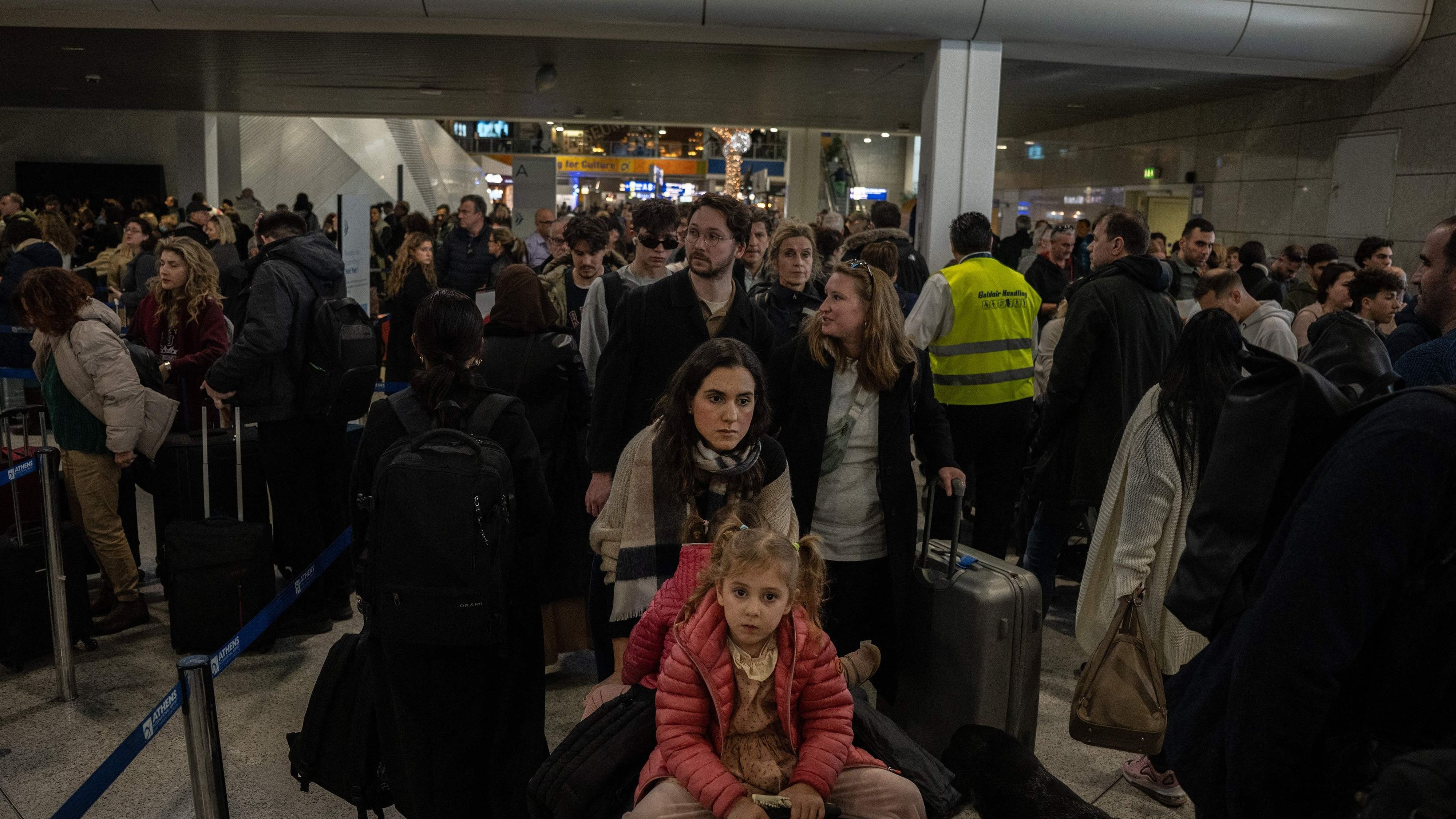 St&ouml;rungen: Wie Griechenland den Luftverkehr in ganz Europa ausbremst