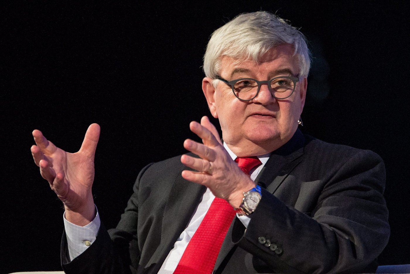 Joschka Fischer „Wenn Putin sich in der Ukraine durchsetzt, dann wird er weitermachen“