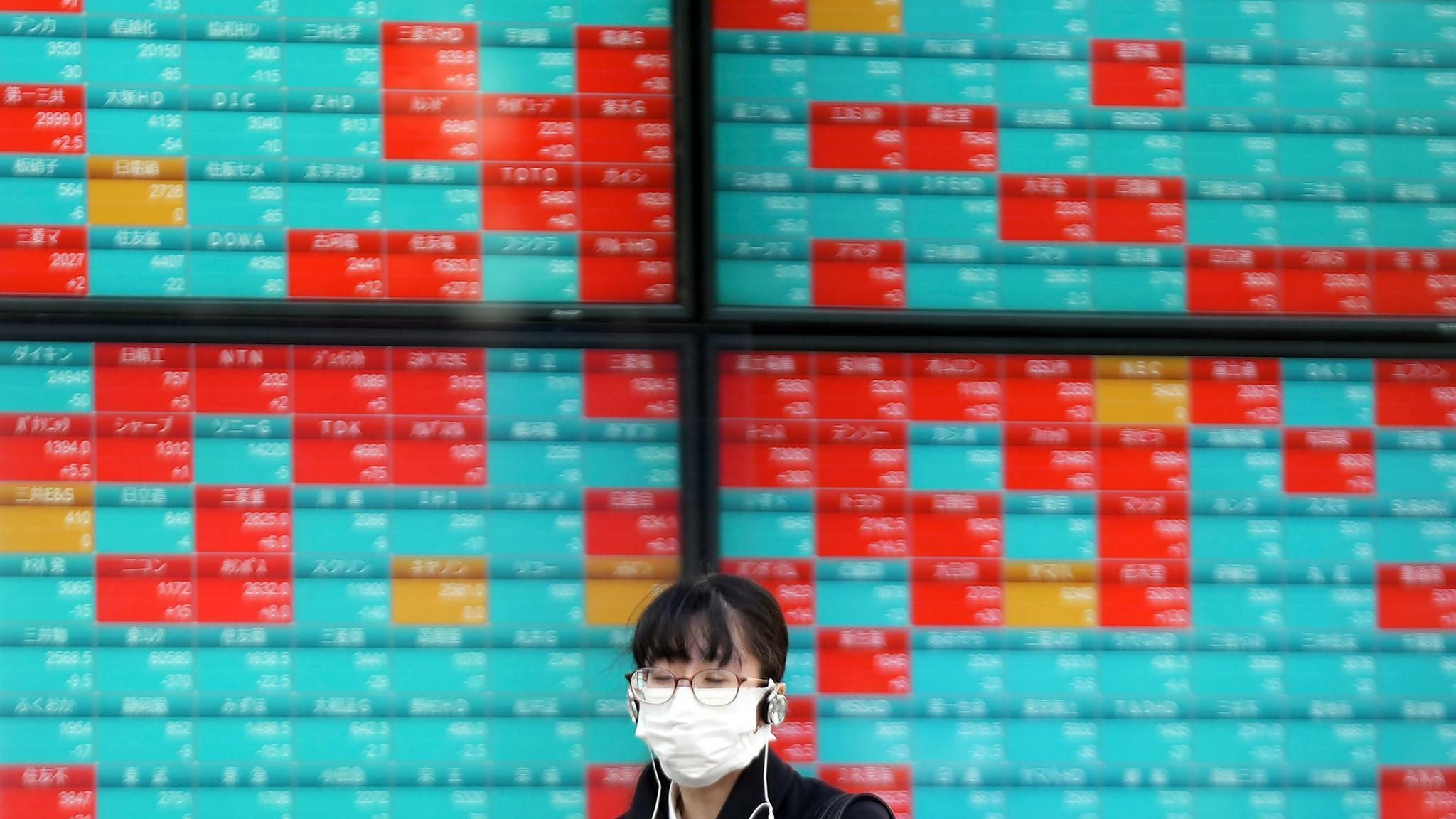 Märkte Asien: Kriegseskalation im Nahen Osten belastet asiatische Börsen