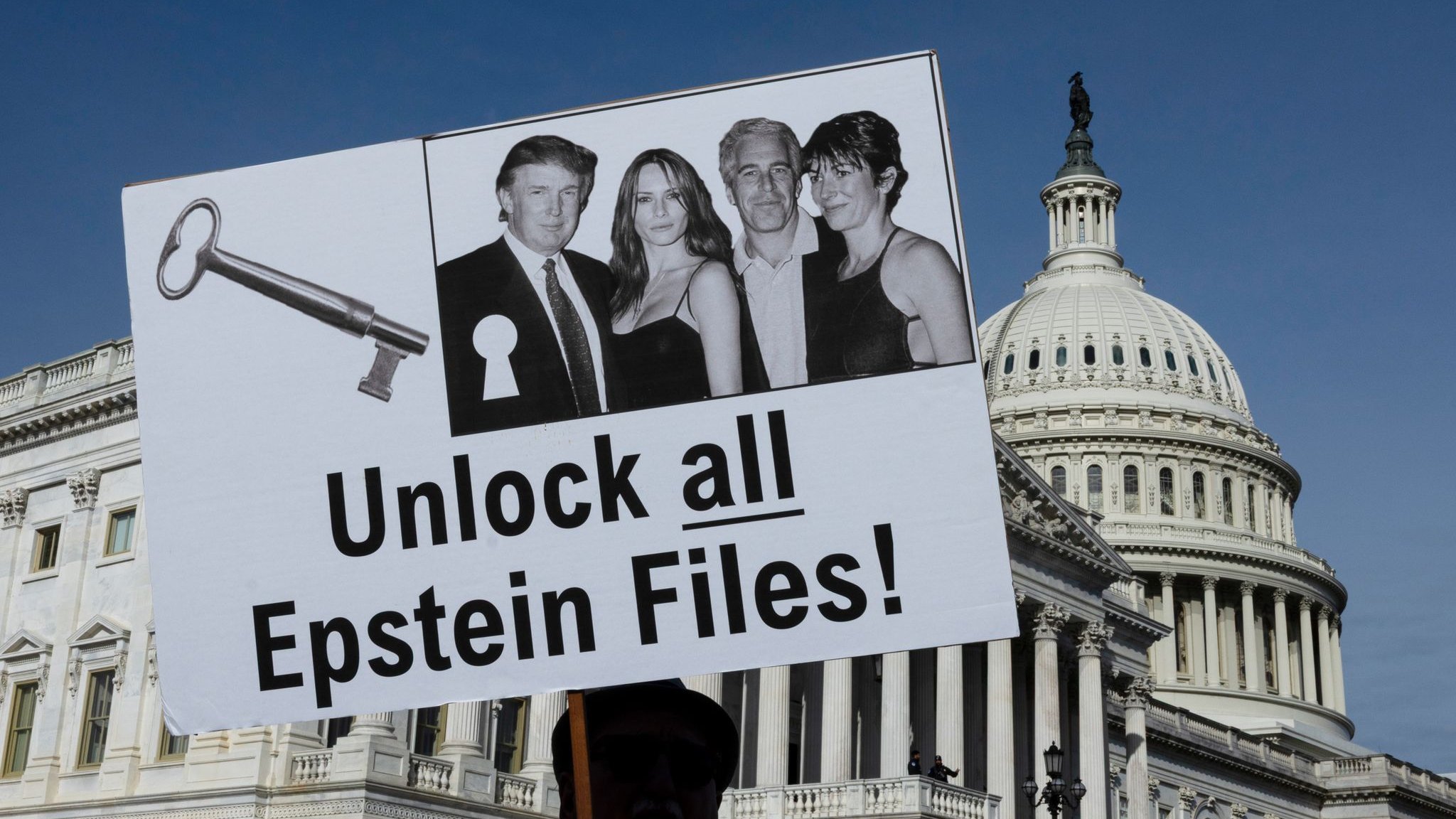 US-Justizministerium veröffentlicht fehlende Epstein-Akten zu Trump - Handelsblatt