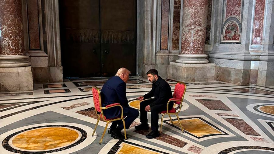 Ukraine-Krieg: Warum das Verhältnis zwischen Trump und Selenskyj so belastet ist