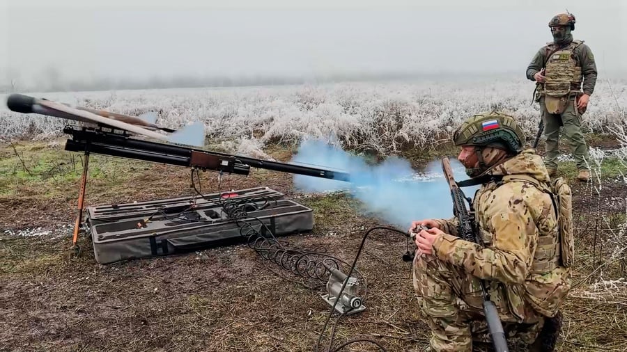 Ukraine-Krieg: Vor Treffen in London – Russische Drohne trif