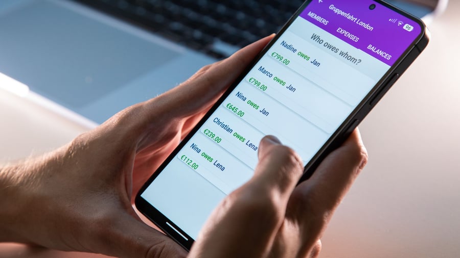 Web- und App-Tipp : So rechnen Sie Gruppenausgaben einfach ab