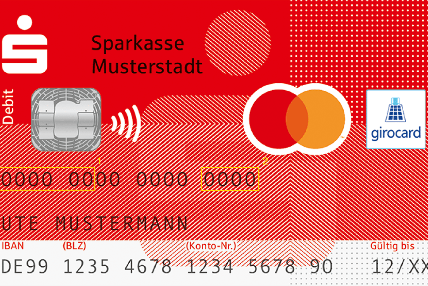 MaestroAus Sparkassen statten Girocards mit Visa und Mastercard aus