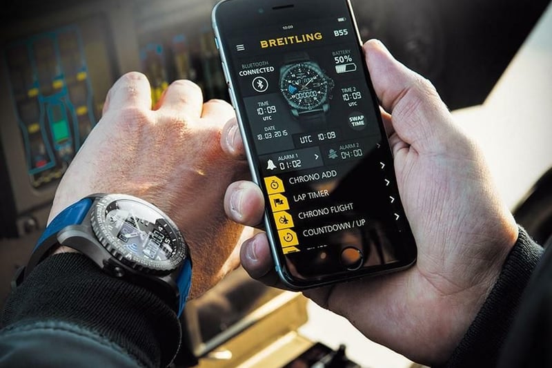 Breitling smartwatches online