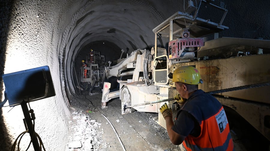 Start 2034 statt 2032: Brennerbasistunnel wird um mehr als eine Milliarde teurer