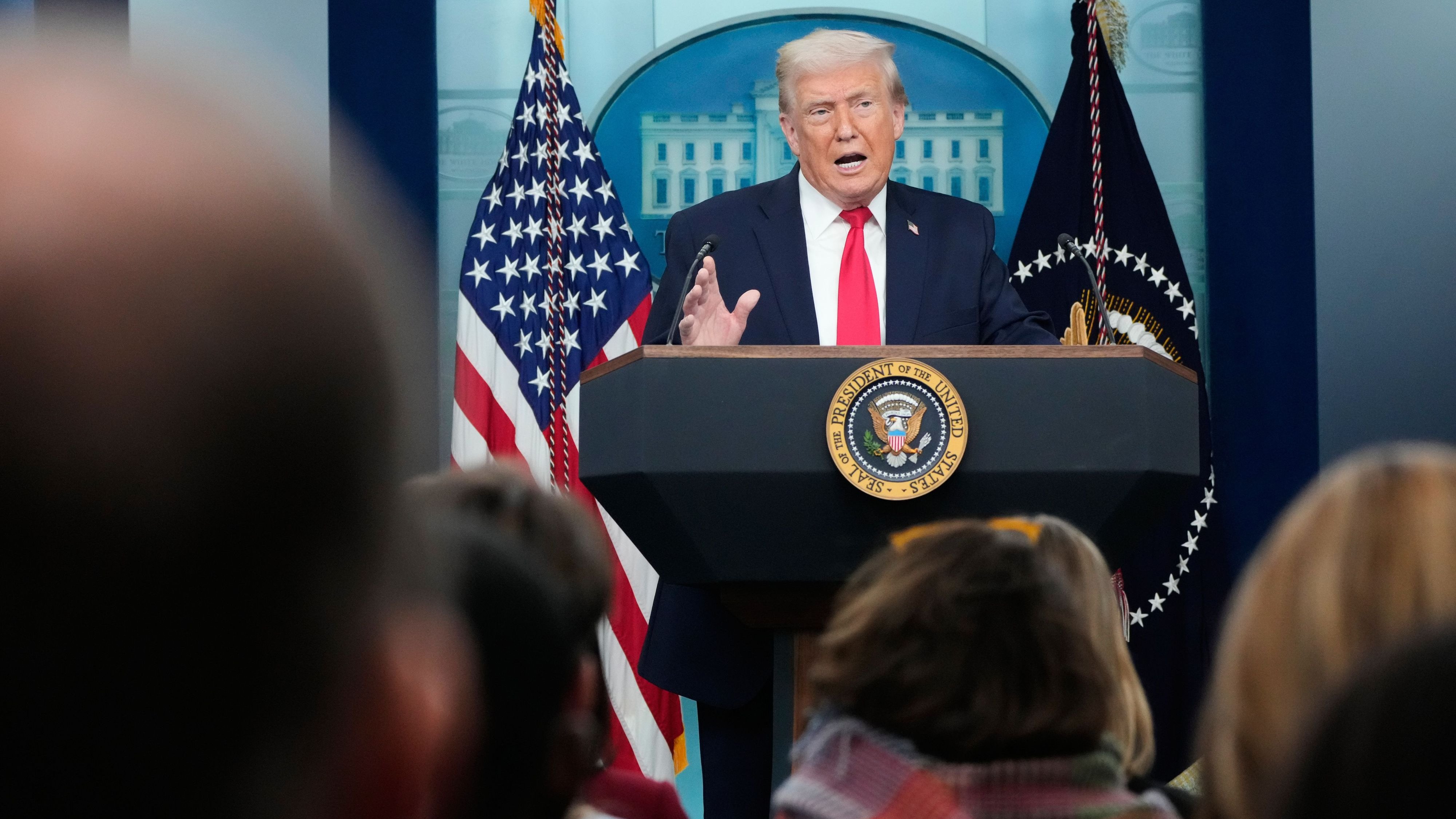 USA: Trump preist das erste Jahr seiner zweiten Amtszeit