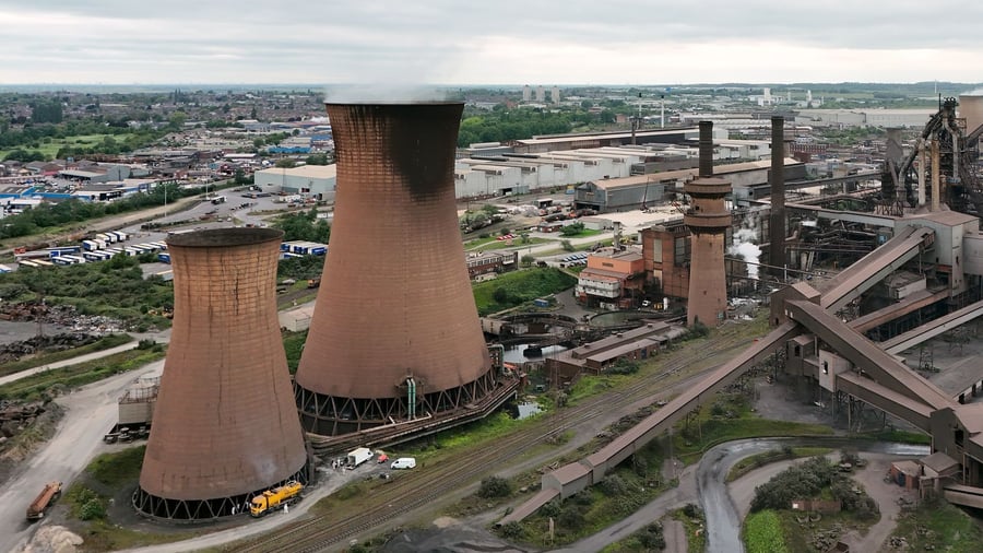 Stahlwerk: Drohungen aus China nach Verstaatlichung von British Steel
