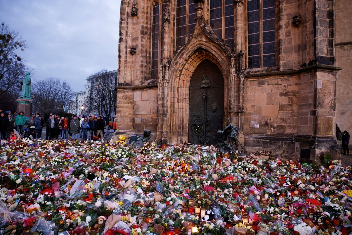 Anschlag in Magdeburg: Polizei kontaktierte Täter einige Wochen vor