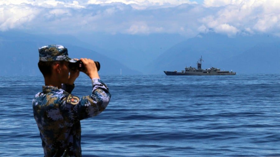 China: Niederländische Fregatte aus Südchinesischem Meer vertrieben