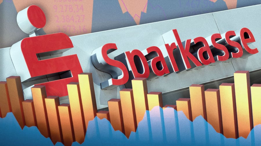 Dekabank: Trotz Kursschwankungen halten Sparkassenkunden an Wertpapier-Anlagen fest