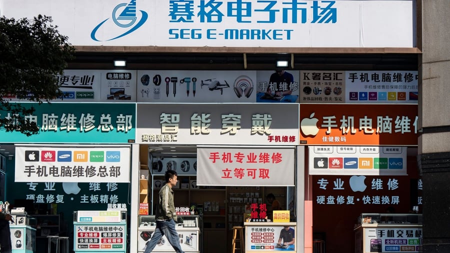 Konjunktur: Chinas Industrie erholt sich im August leicht – bleibt aber auf Schrumpfkurs