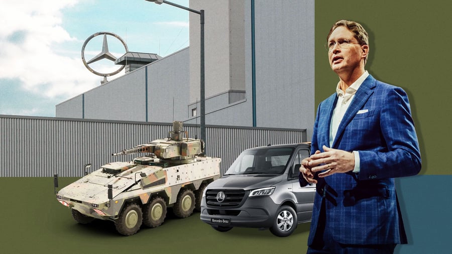 Rüstung: Werk von Mercedes bei Berlin steht zur Disposition – KNDS ist möglicher Investor
