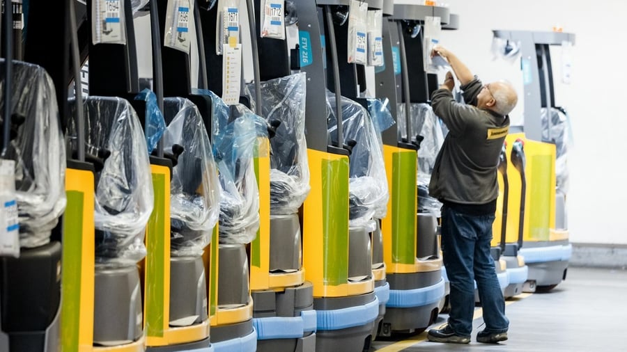 Nahost-Krieg: Aufträge für deutsche Industrie brechen stark 