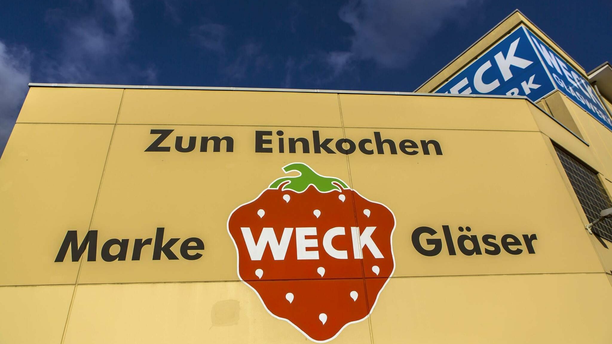 Niedrige Nachfrage, hohe Kosten: Hersteller der Weck-Gläser insolvent