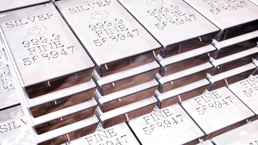 Rohstoffe: Silberpreis steigt über 60 Dollar