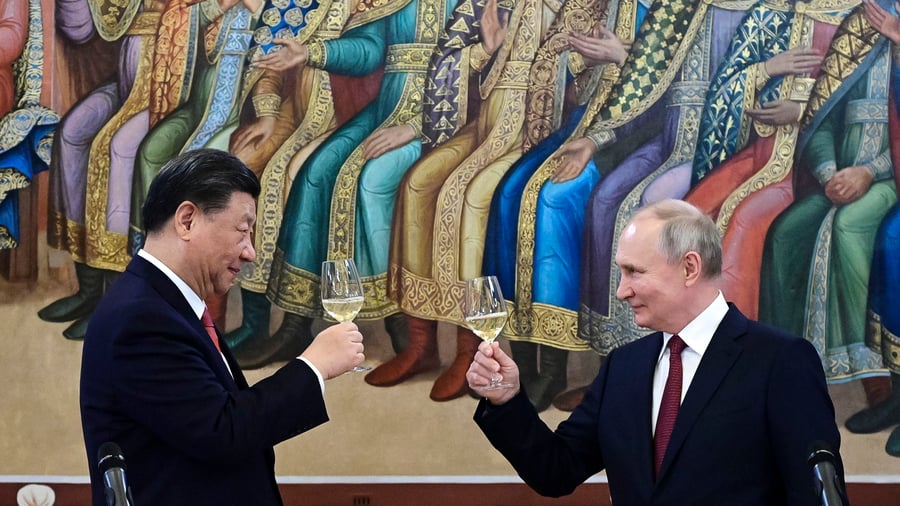 Russland und China: Putin gewinnt wieder an Bedeutung für Xi – vor allem als Energielieferant