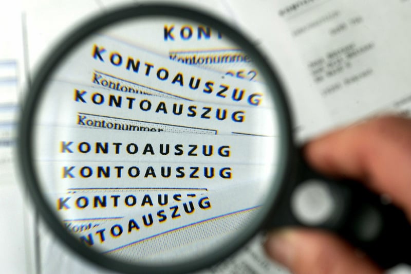 Aufbewahrungsfrist für Kontoauszüge So lange müssen Sie einen Kontoauszug aufbewahren