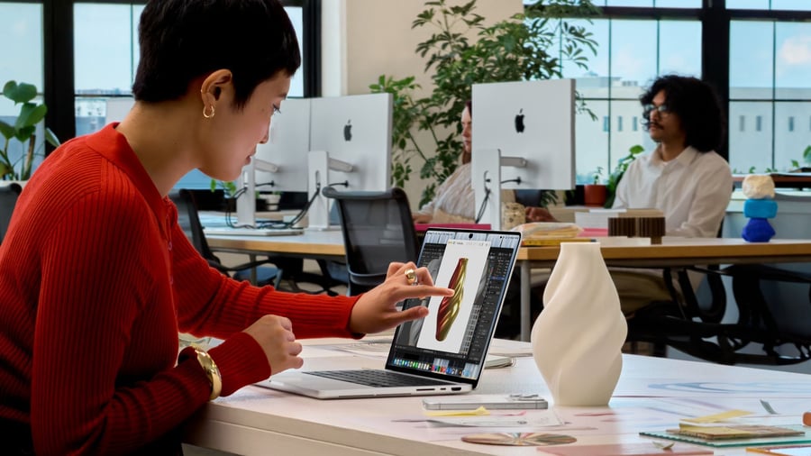 Kehrtwende: Apple bringt erstes Macbook mit Touch-Display heraus