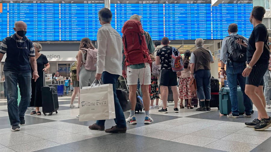 Flughafen: Drohnen–Alarm legt Münchner Flughafen für eine Stunde lahm