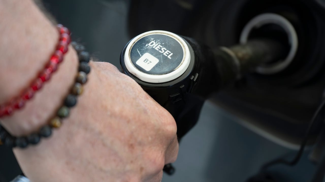 Ölpreise: USA verlangen wohl Freigabe deutscher Dieselreserven