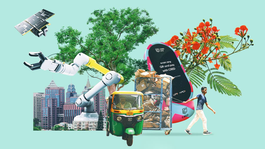 Indien: Vom Outsourcing-Zentrum zum globalen Deeptech-Labor