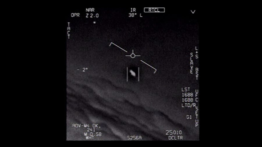 Unbekannte Flugobjekte: Pentagon veröffentlicht erste geheime UFO-Akten