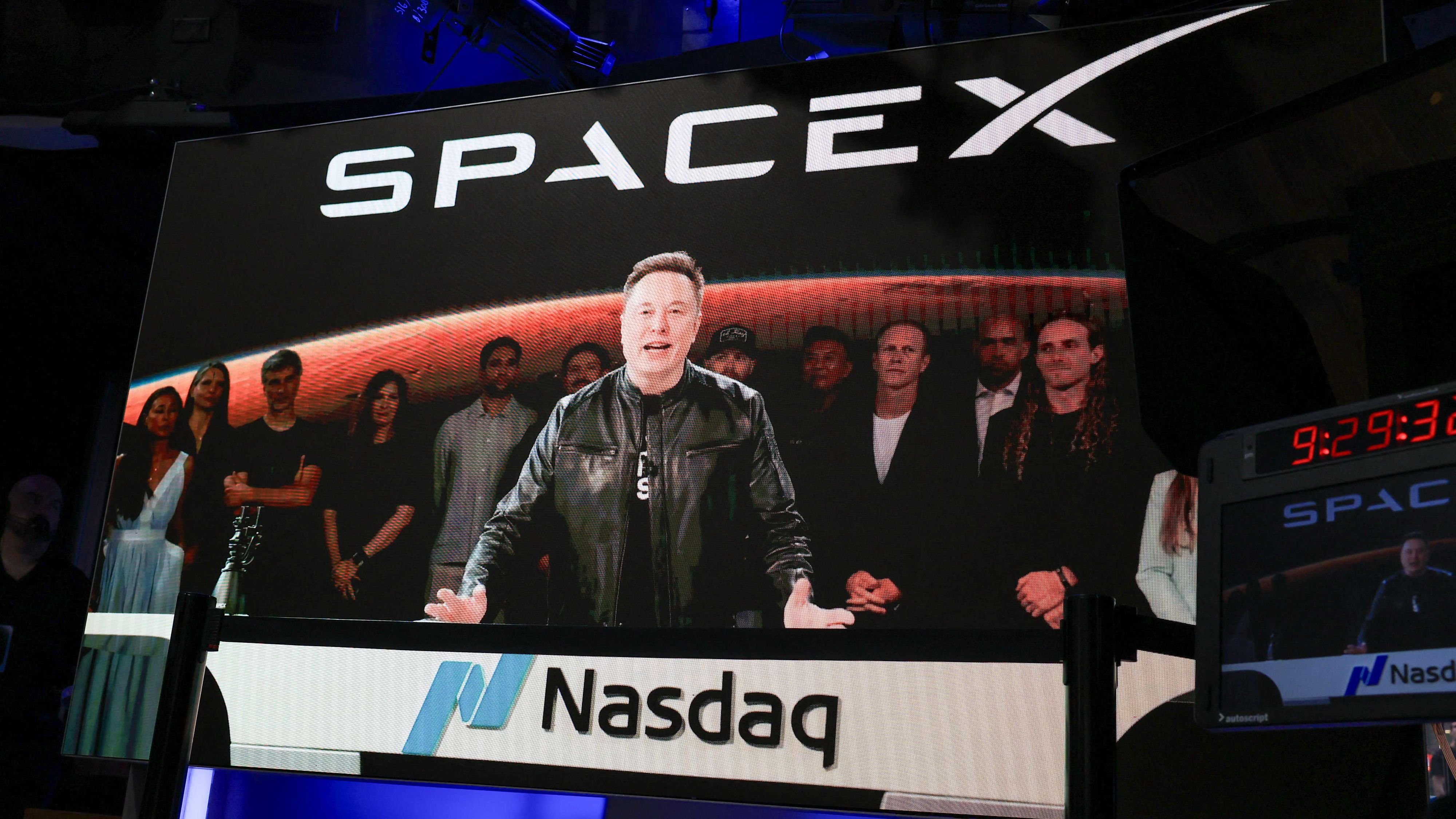 IPO: Rekord-Börsengang: SpaceX-Aktie legt bei Börsendebüt mehr als 20 Prozent zu