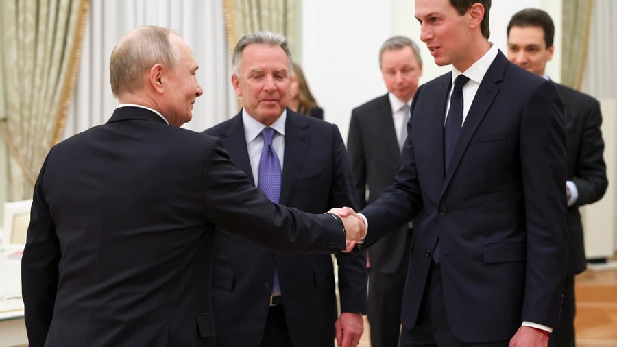 Vermittlungsmission: US-Unterhändler für Gespräche über Ukraine-Krieg in Moskau