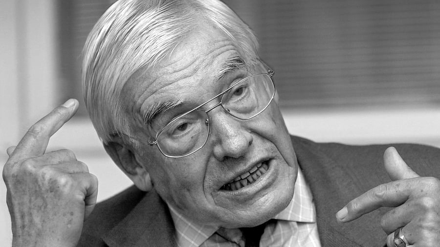 CDU-Politiker: Ex-Postminister Schwarz-Schilling ist tot