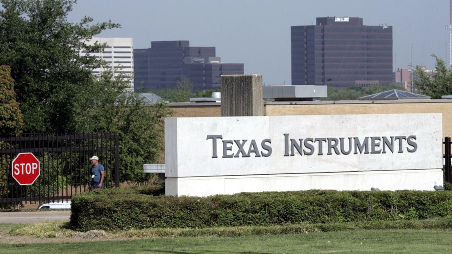 +++ Geschäftszahlen +++: Analog-Chips von Texas Instruments im KI-Boom gefragt