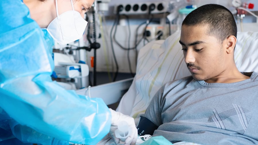 An der Berliner Charité: Erstmals Patient in Deutschland mit Genschere behandelt