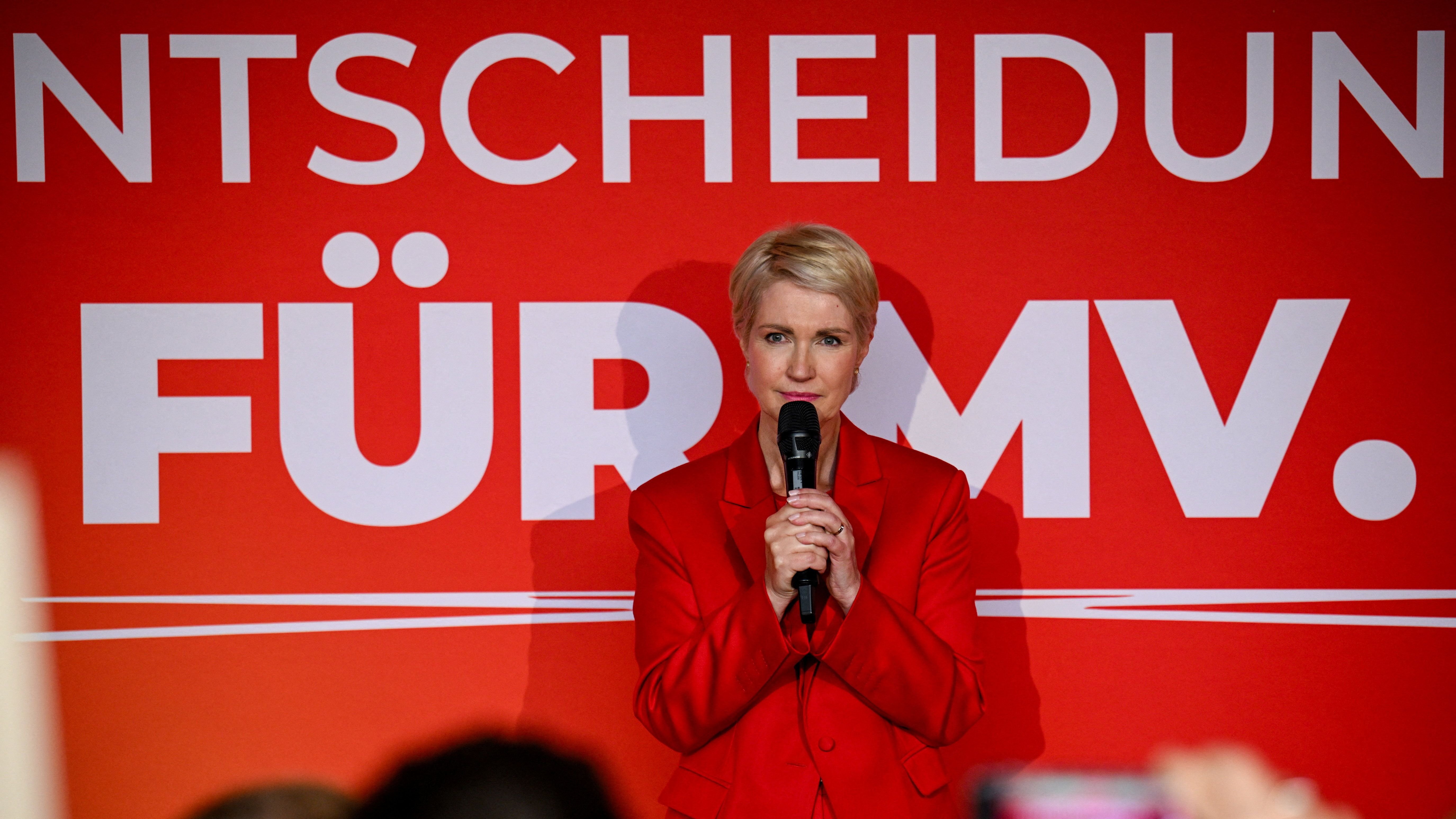 State Legislative Elections: “What a Comeback!” – Schwesig Celebrates ...
