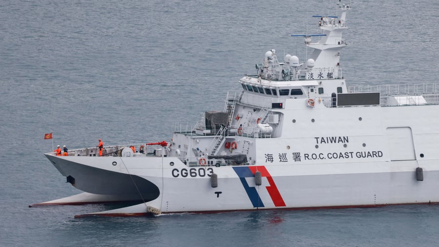 Grenzzone: Taiwan schickt eigene Schiffe nach chinesischem E