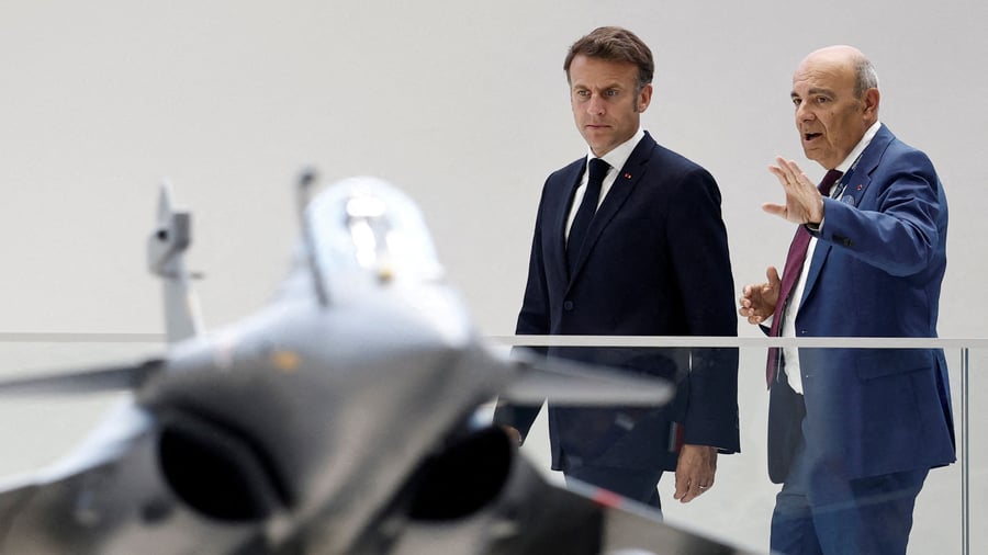 Éric Trappier: „Kompetenter als Deutschland“: Dieser Rüstungsmanager bringt Europas Mega-Projekt ins Wanken