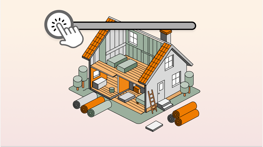 Immobilien : Welche Sanierung lohnt sich für ihr Haus? Berechnen Sie es hier